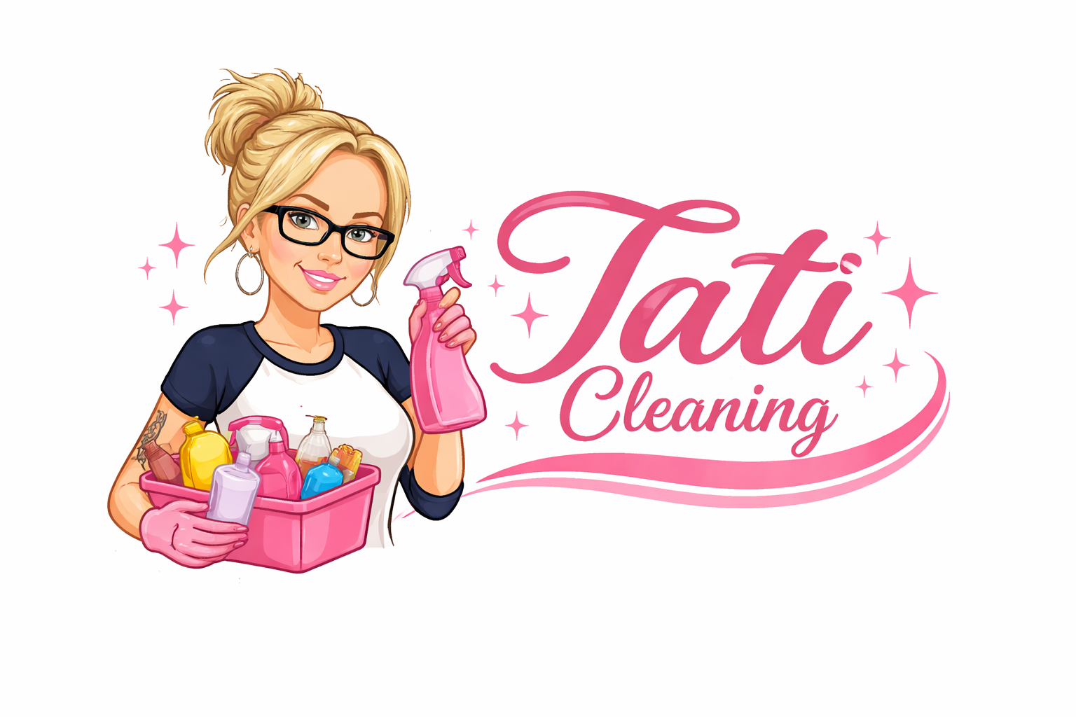 Tati Cleaning Logo